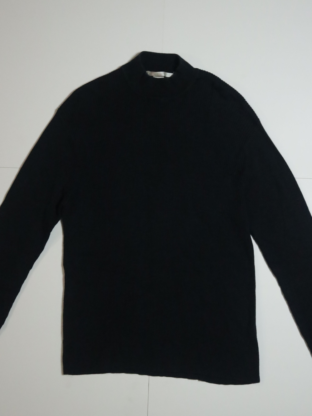 Perry Ellis Black Turtleneck Sweater Xl